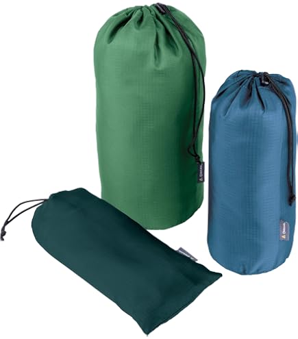 Sacco In Nylon ToolPak Grande - Stuff Bag Per Attrezzatura Da Campeggio E Utensili