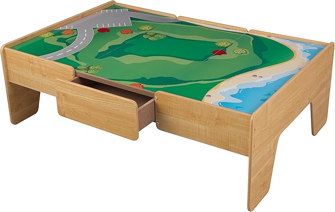 kidkraft live learn play train table