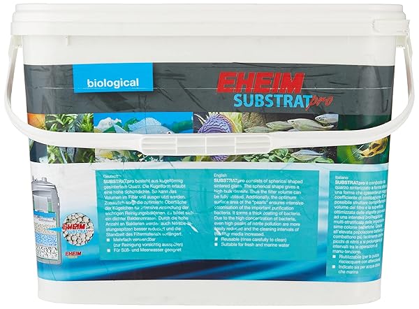 EHEIM SUBSTRAT PRO BIOLOGICAL FILTER MEDIA (SINTERED PEARL-SHAPED GLASS) 5L