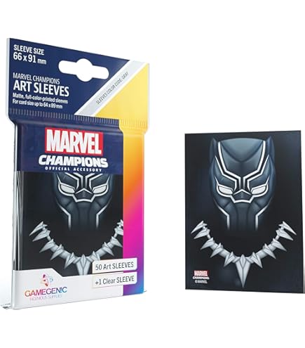 Amazon.com: Upper Deck Marvel Card Sleeves: Thanos, Multi : Toys & Games
