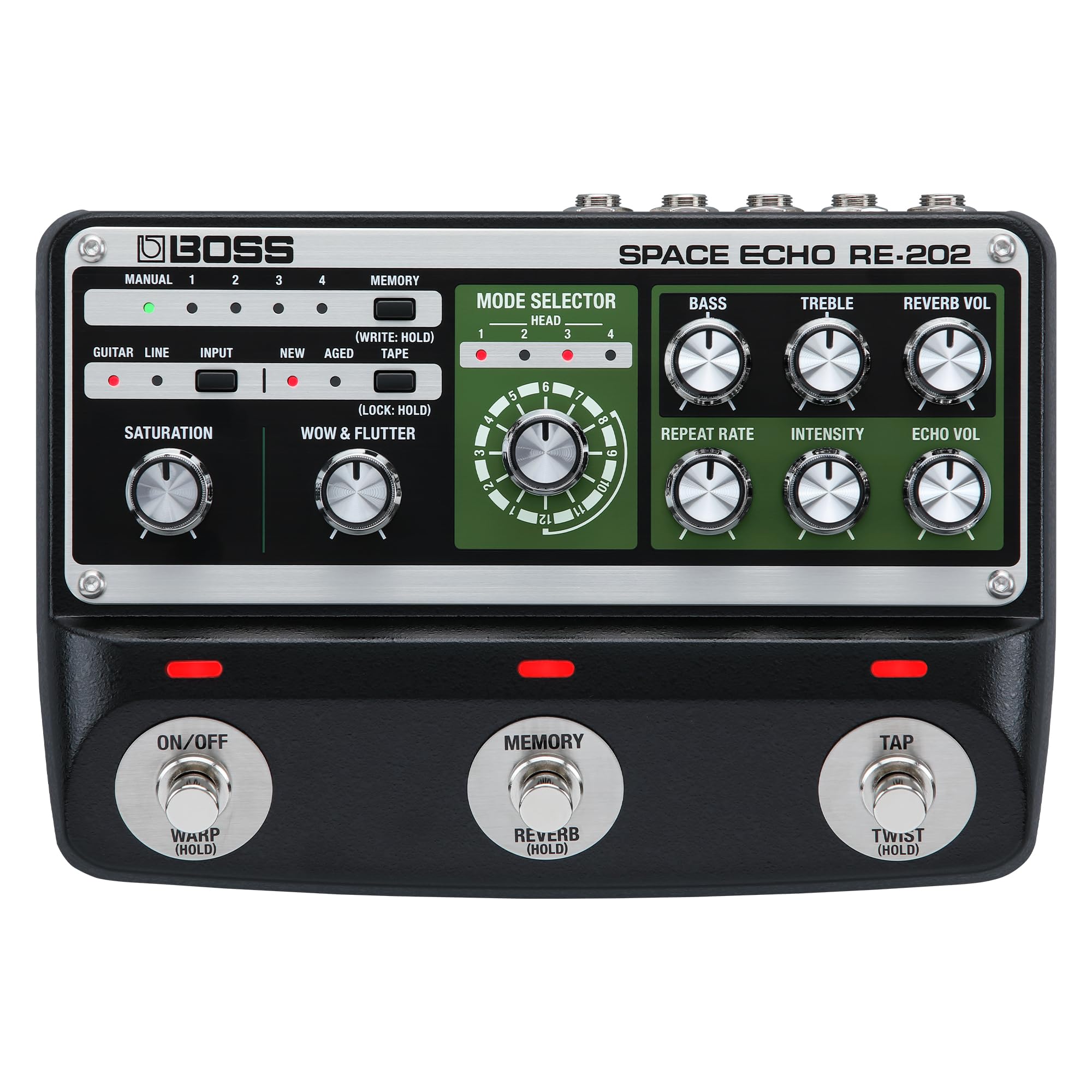 BOSS RE-202 Space Echo スペースエコー エコー ディレイ リバーブ ギターエフェクター商品画像