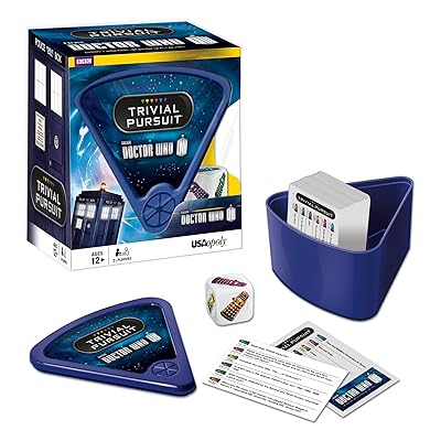Doctor Who edition of Trivial Pursuit