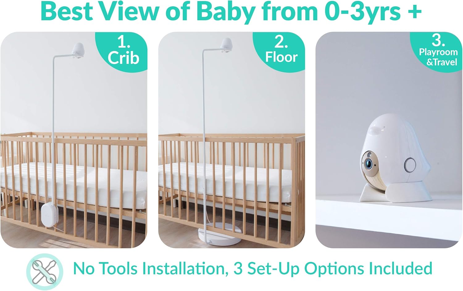 cubo smart baby monitor