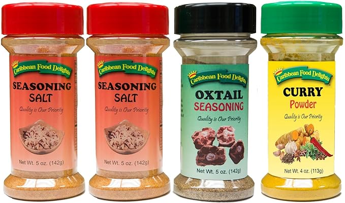 Amazon Com Seasoning Salt Oxtail Seasoning Curry Powder