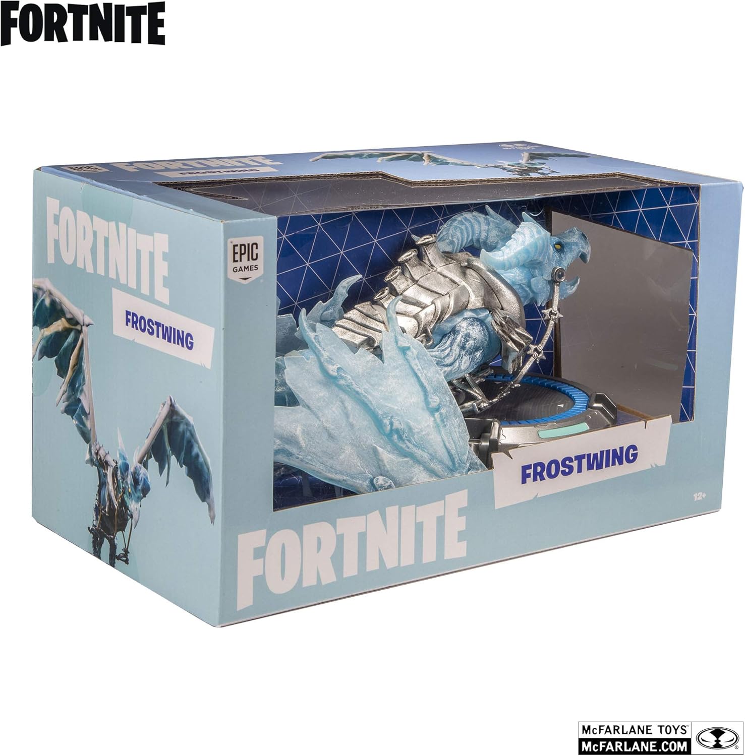 Amazon Mcfarlane Toys Fortnite Frostwing デラックスグライダーパック フィギュア ドール 通販
