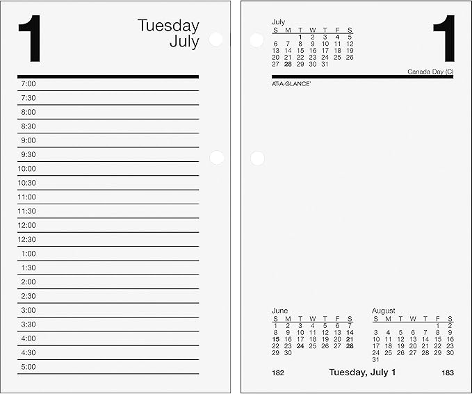 AAGE71750 Desk Calendar Refill Office Products