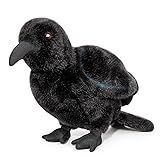 Frankiezhou Home Crow Stuffed Animals - Realistic