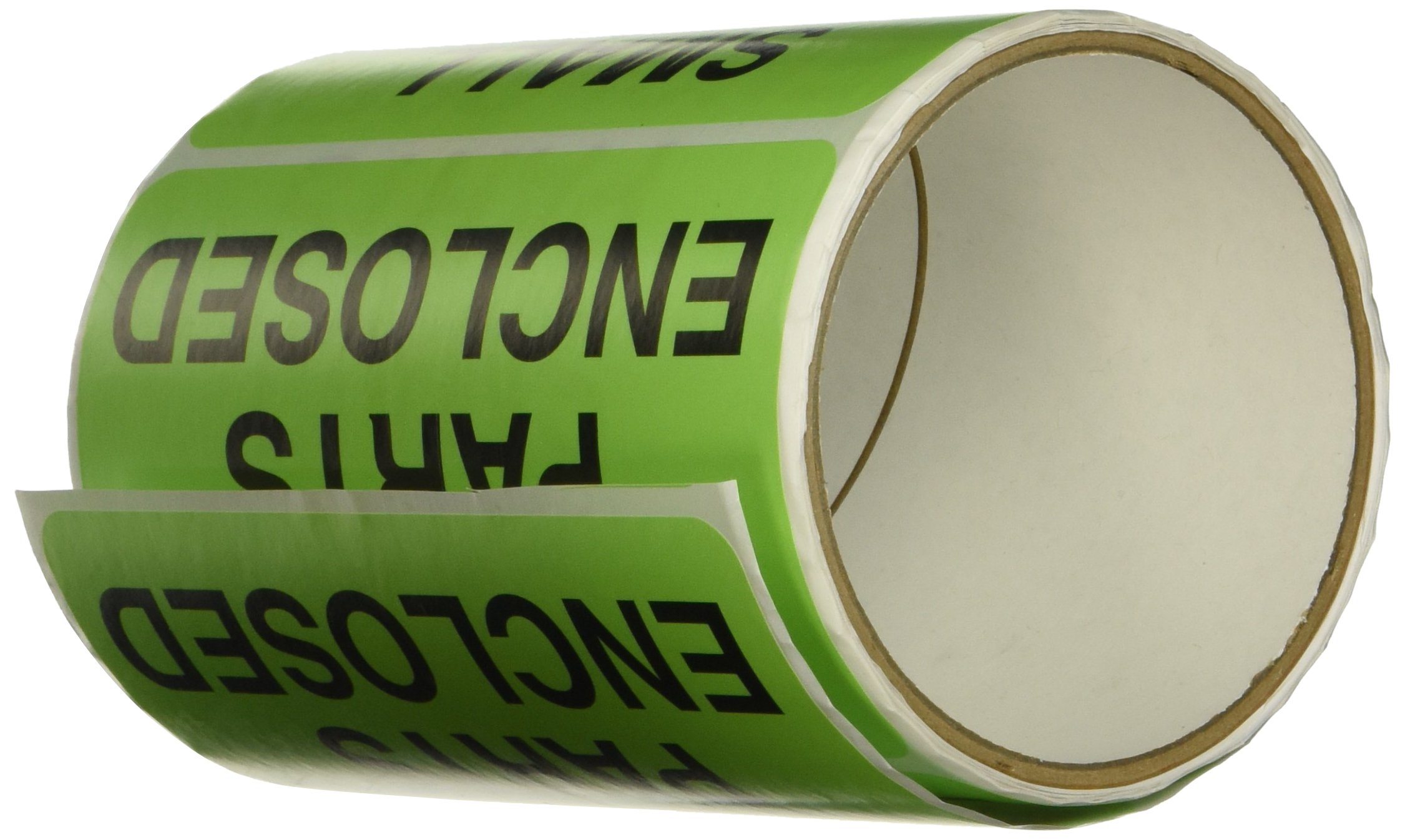 TapeCase SHIPLBL-083-50 "Small Parts Enclosed" Label - 50 per pack