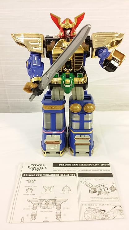 deluxe zeo megazord