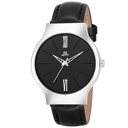 Analogue Black Dial Mens Watch