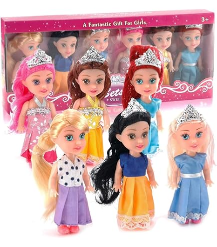 4 Piece 7 Inch Baby Doll Set - Animal Costume Dolls In Chick, Bunny & Koala Outfits