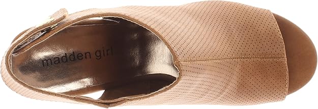Amazon Com Madden Girl Women S Kain Wedge Sandal Platforms
