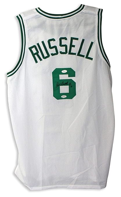 bill russell jersey