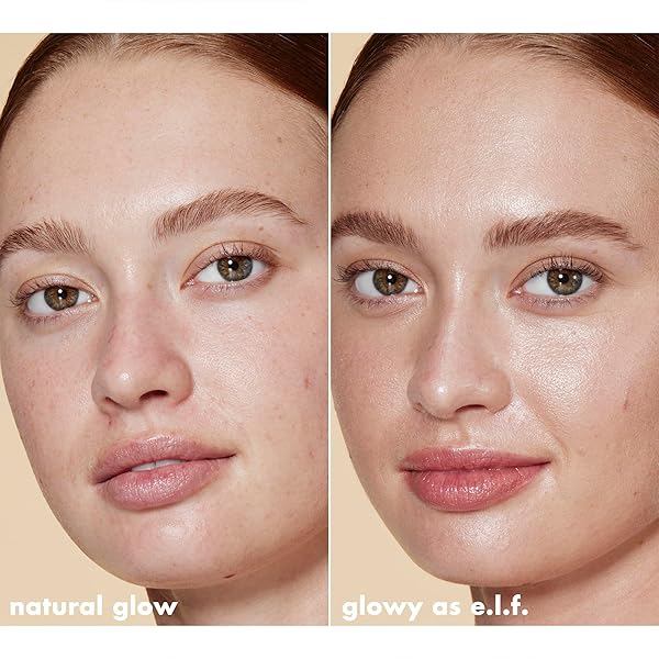 E.L.F. HALO GLOW LIQUID FILTER, COMPLEXION BOOSTER FOR A GLOWING, SOFT-FOCUS LOOK, INFUSED WITH HYALURONIC ACID, VEGAN & CRUELTY-FREE, 1 FAIR