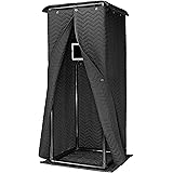 Snap Studio Ultimate Vocal Booth — Portable Pop Up Home Studio for Voice Recordings — Unique 360 Degree Reverb Isolation Shie