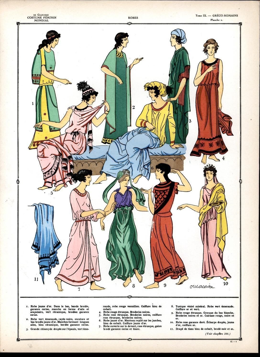 Amazoncom Robes Women Greco Roman Attire Peplos C1920