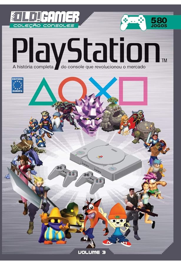 Dossiê OLD!Gamer Volume 17: Playstation 2: A História Completa do
