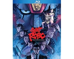 Giant Robo: Complete Original Ova Series [Blu-ray]