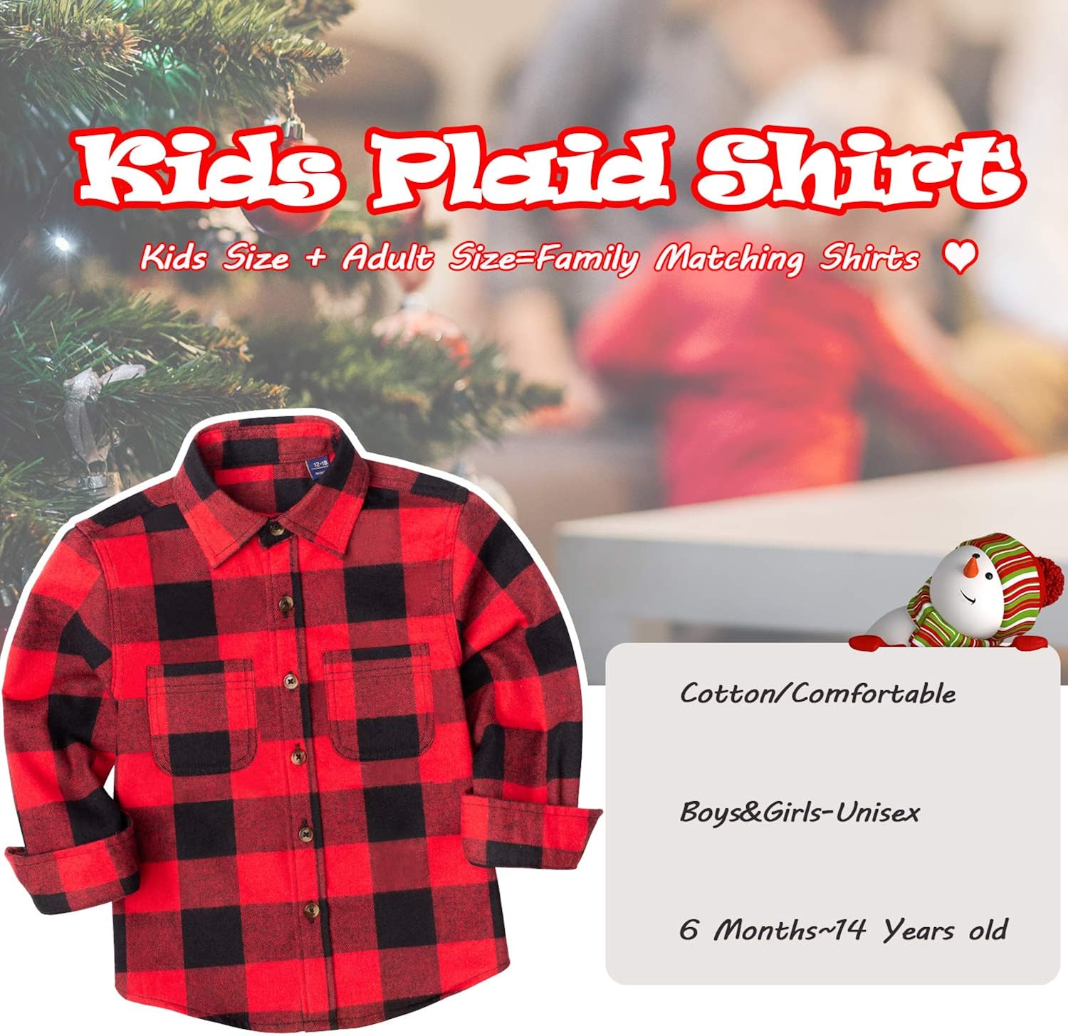 J.VER Men's Flannel Plaid Shirts Long Sleeve Regular Fit Button Down Casual: Clothing