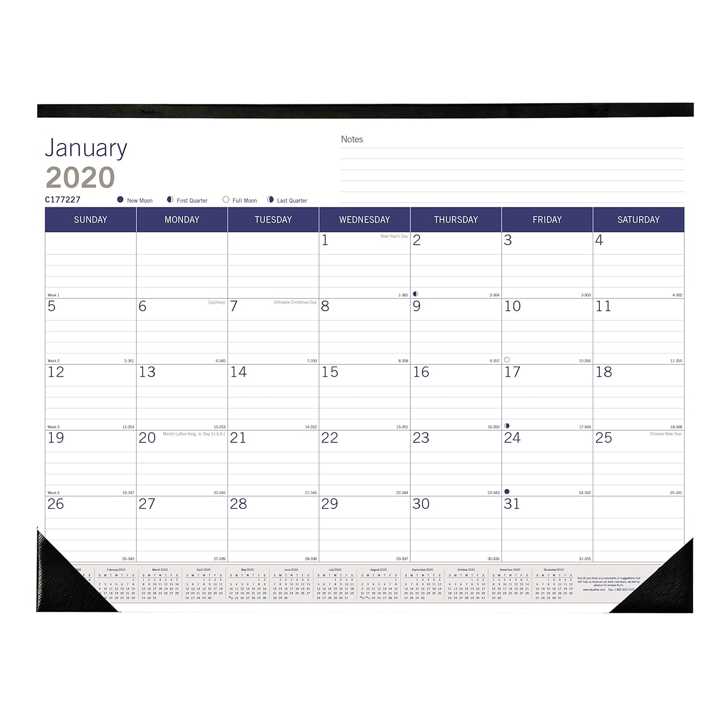 Best 2018 Desk Calendar Doodle