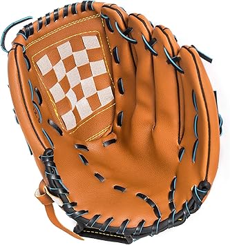 Amazon 野球グローブ 軟式グローブ オールラウド 内野手 右投げ 軟式用グローブ 少年野球グローブ キャッチボール 衝撃吸収パッド内蔵 Pu皮革製 野球用具 初心者 小学校低学年大人 少年野球 草野球用 Iefevivi ノック トレーニングバット