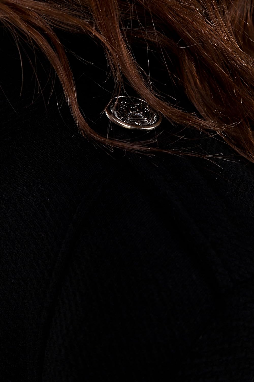 purple feather women's jacket