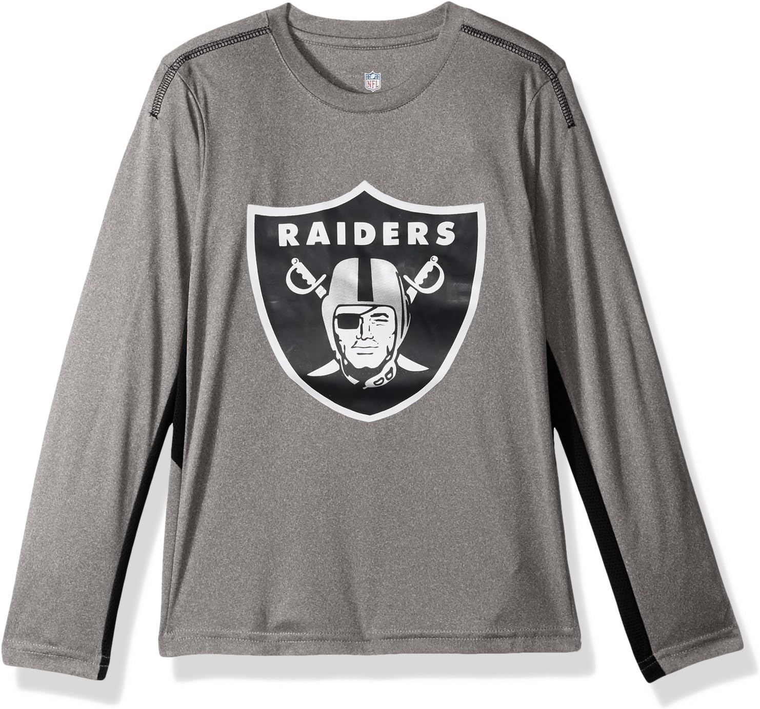 Outerstuff NFL Teen-Boys NFL Kids & Youth Boys Mainframe Long Sleeve Performance Tee : Clothing