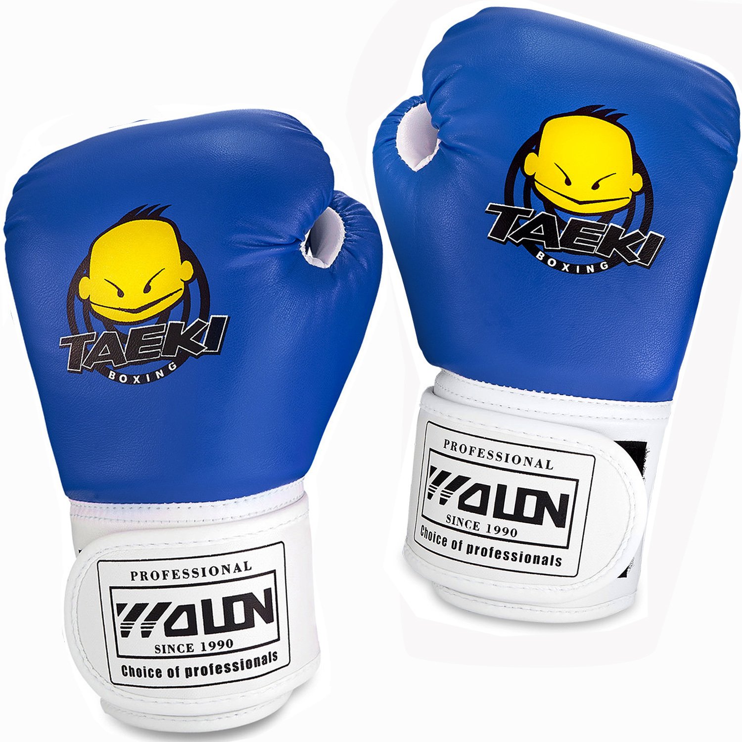 Guantes de entrenamiento de boxeo para niños con diseño de dibujos animados