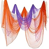 Boao Halloween Cheese cloth 84.65 x 590.55 Inch