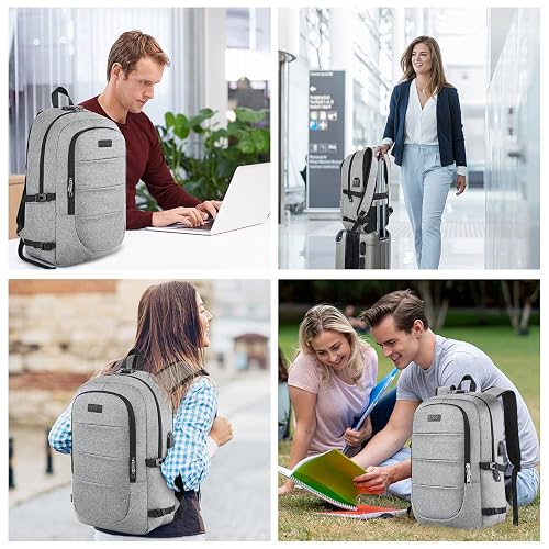 ag spalding & bros palm line leather backpack Backpack in Norton Canvas