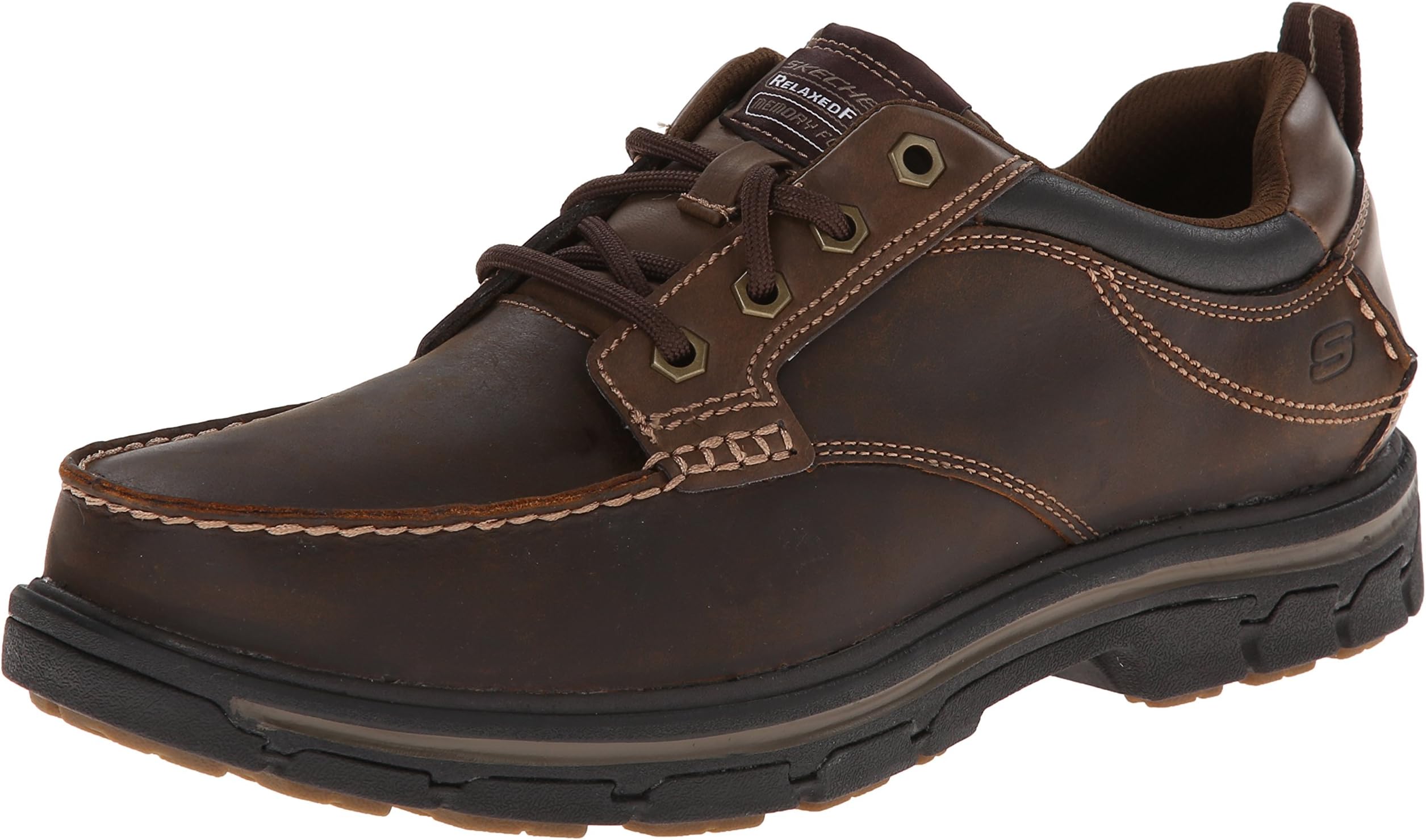 Skechers USA Men's Segment-Davin Oxford