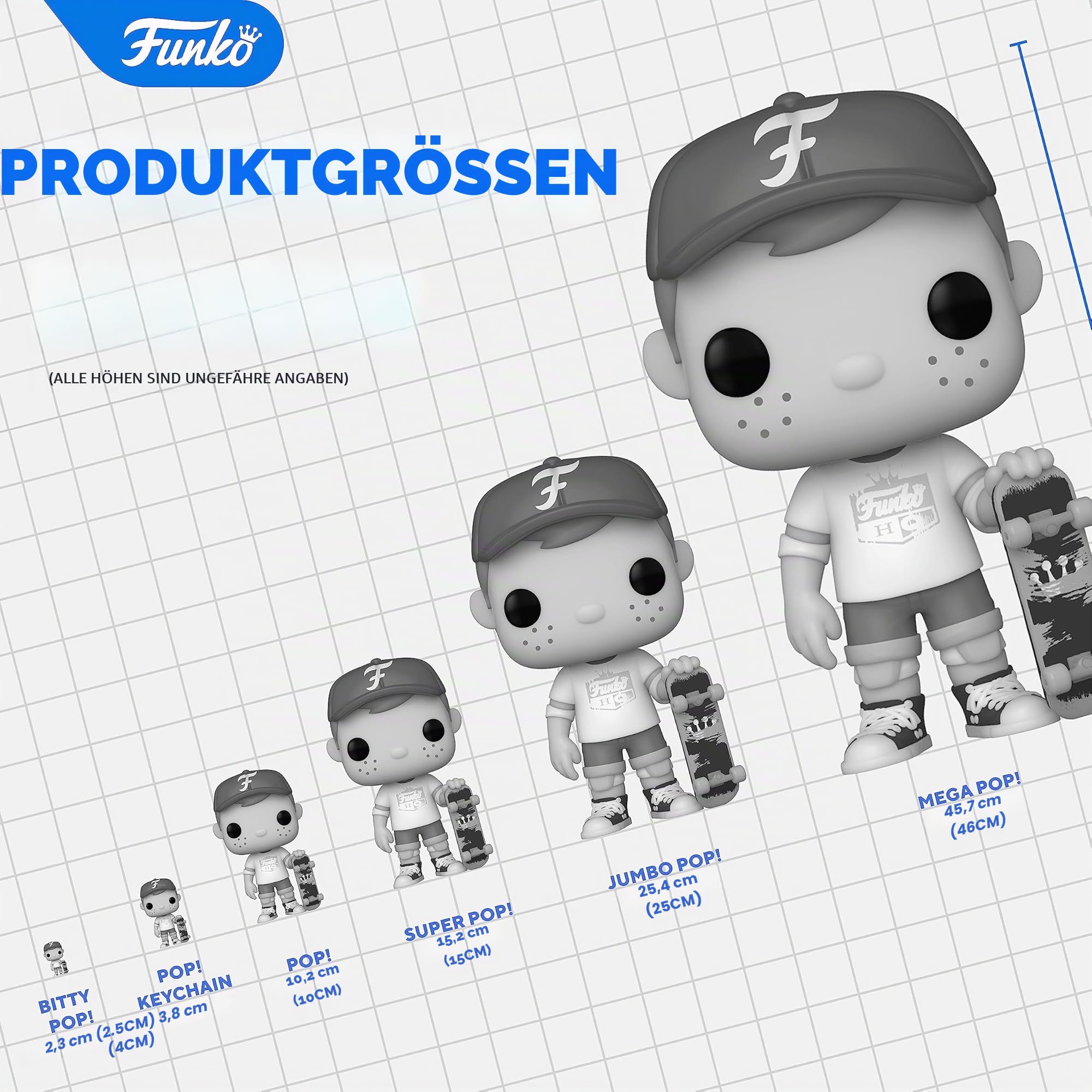 Funko POP! Pokemon - Squirtle - Schiggy - Vinyl-Sammelfigur - Geschenkidee - Offizielle Handelswaren - Spielzeug Für Kinder und Erwachsene - Anime Fans - Modellfigur Für Sammler und Display 3