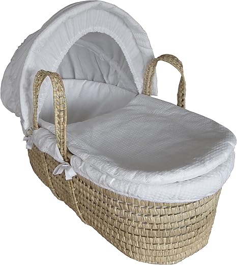 natural moses basket uk