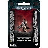 Warhammer 40K Imperial Agents Inquisitor Greyfax