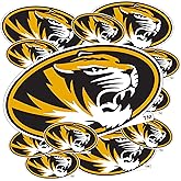 Desert Cactus University of Missouri Sticker Tigers Mizzou Vinyl Decals Laptop Water Bottle Car Scrapbook 13.46x10.94 Sheet T3 (Type 3-1)