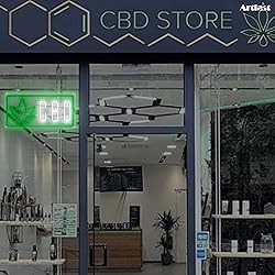 Artlast CBD Neon Sign LED CBD Neon Light for CBD