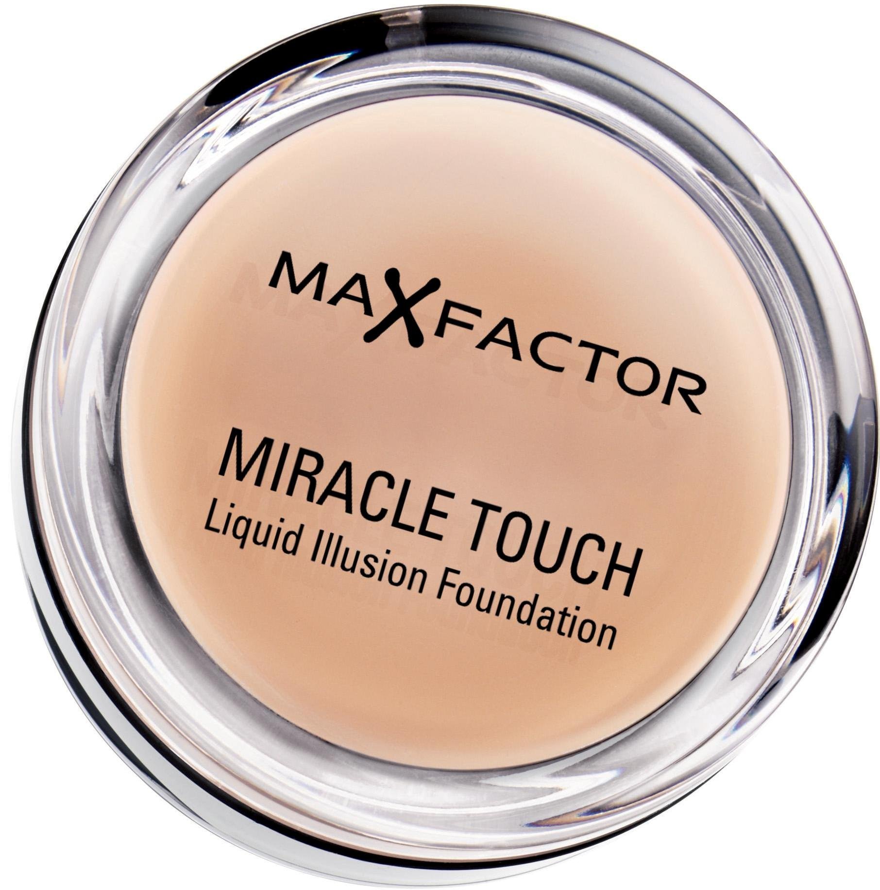 max factor miracle touch liquid illusion foundation