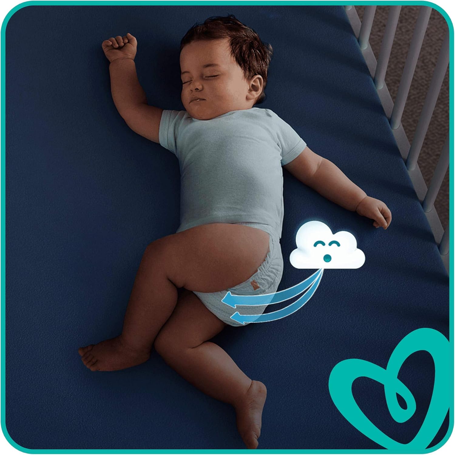 Pampers Baby-Dry Nappies - Image 5