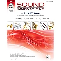 Sound Innovations for Concert Band, Book 2: A Revolutionary Method