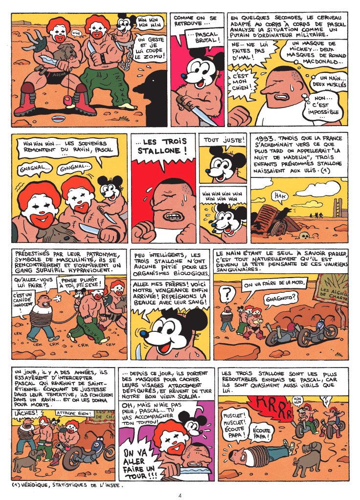 Pascal Brutal Tome 04 Le Roi Des Hommes Fg Fluide Glac French Edition Sattouf Riad 9782352071976 Amazon Com Books