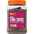 BetterBody Foods Organic Chia Seeds with Omega-3, Non-GMO (2 Pound)