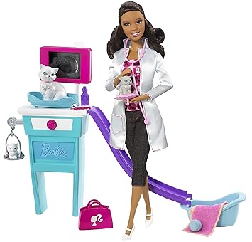 barbie pet vet doll