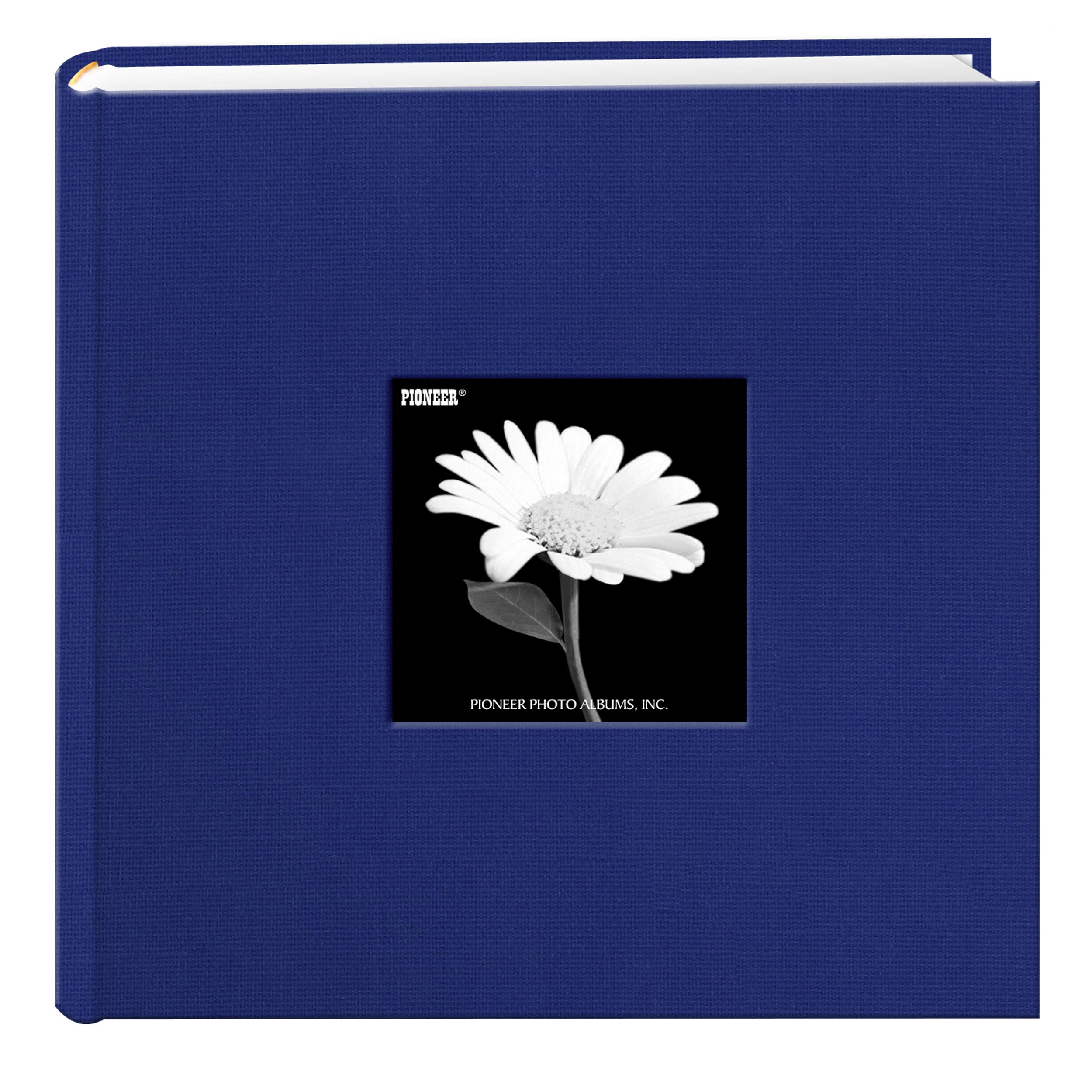 Pioneer Photo Albums Cobalt Blue Fabric Photo Album with 200 Pockets for 4x6 Inches — image 1