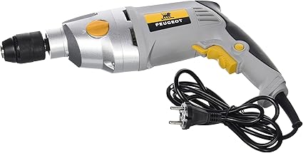 Peugeot 150005 Energydrill 1050 Perceuse Percussion Filaire Puissance 1050 W 1 Gris Amazon Fr Bricolage