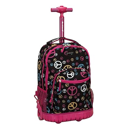 rockland luggage 17 inch rolling backpack