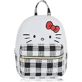 Fast Forward Sanrio Hello Kitty Backpack for Women, Men, Unisex | Cute PU Leather 10" Mini Backpack Purse | Hello Kitty Bag & Accessories