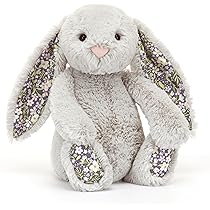 Jellycat Blossom Blush Cherry Bunny Medium - L: 9 cm x l: 12 cm