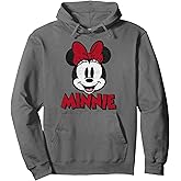 Disney Mickey And Friends Minnie Mouse Vintage Portrait Pullover Hoodie