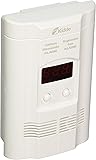 Kidde KN-COEG-3 Nighthawk Plug-In Carbon Monoxide and Explosive Gas Alarm with Battery Backup