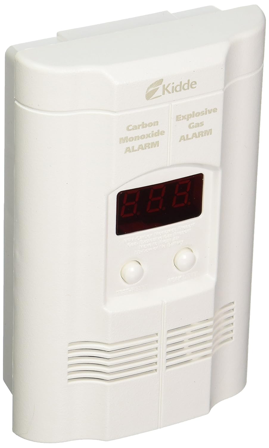Kidde KNCOEG3 Nighthawk PlugIn Carbon Monoxide and